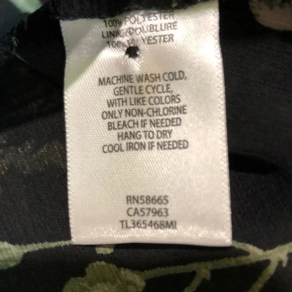 LEITH Boho Floral Blouse - Picture 6 of 7